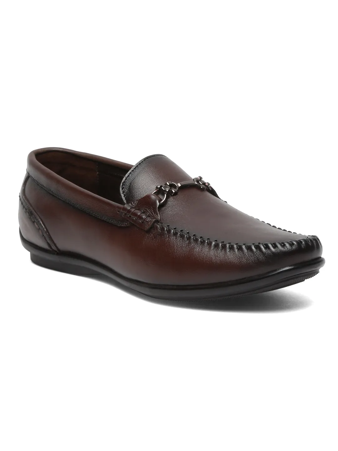 Vagabond Cosmo Loafers Men Classic Brown Leather Loafers shoes