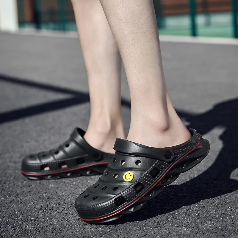 Birkenstock Flor Sandals Men Clogs Quick Dry Casual Garden Shoes Beach Sandals