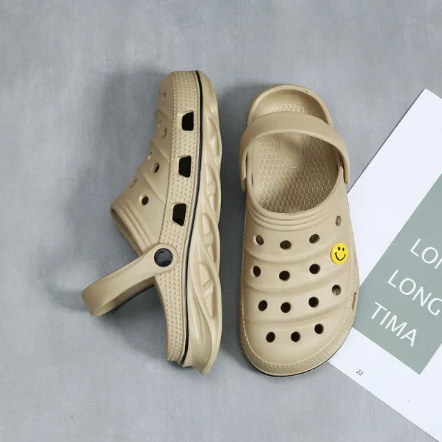 Sandals St Lucia Men Clogs Quick Dry Casual Garden Shoes Beach Sandals