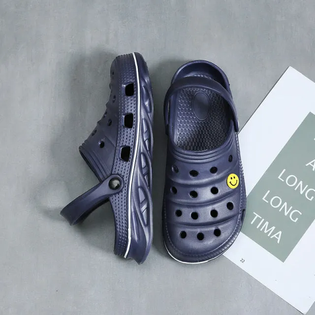 Men Clogs Quick Dry Casual Garden Shoes Beach Sandals Sandals Shop