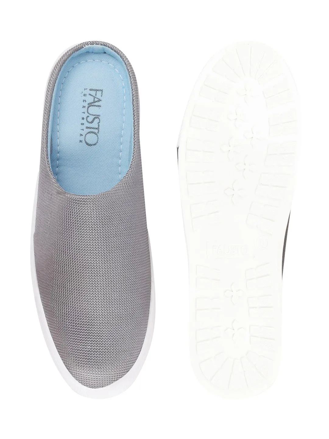 Slip On Slip-on Sneakers Slip On Sneakers Slip On Slip On Men Grey Casual Canvas Slip-On Shoes