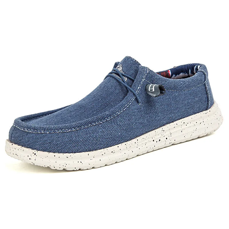 Men Loafers Fashion Canvas Shoes Best Loafers With Arch Support