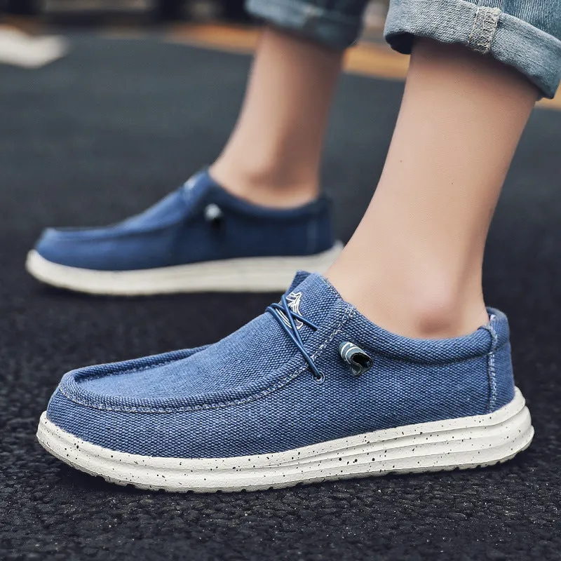 Loafers Seafood Grill Photos Men Loafers Fashion Canvas Shoes