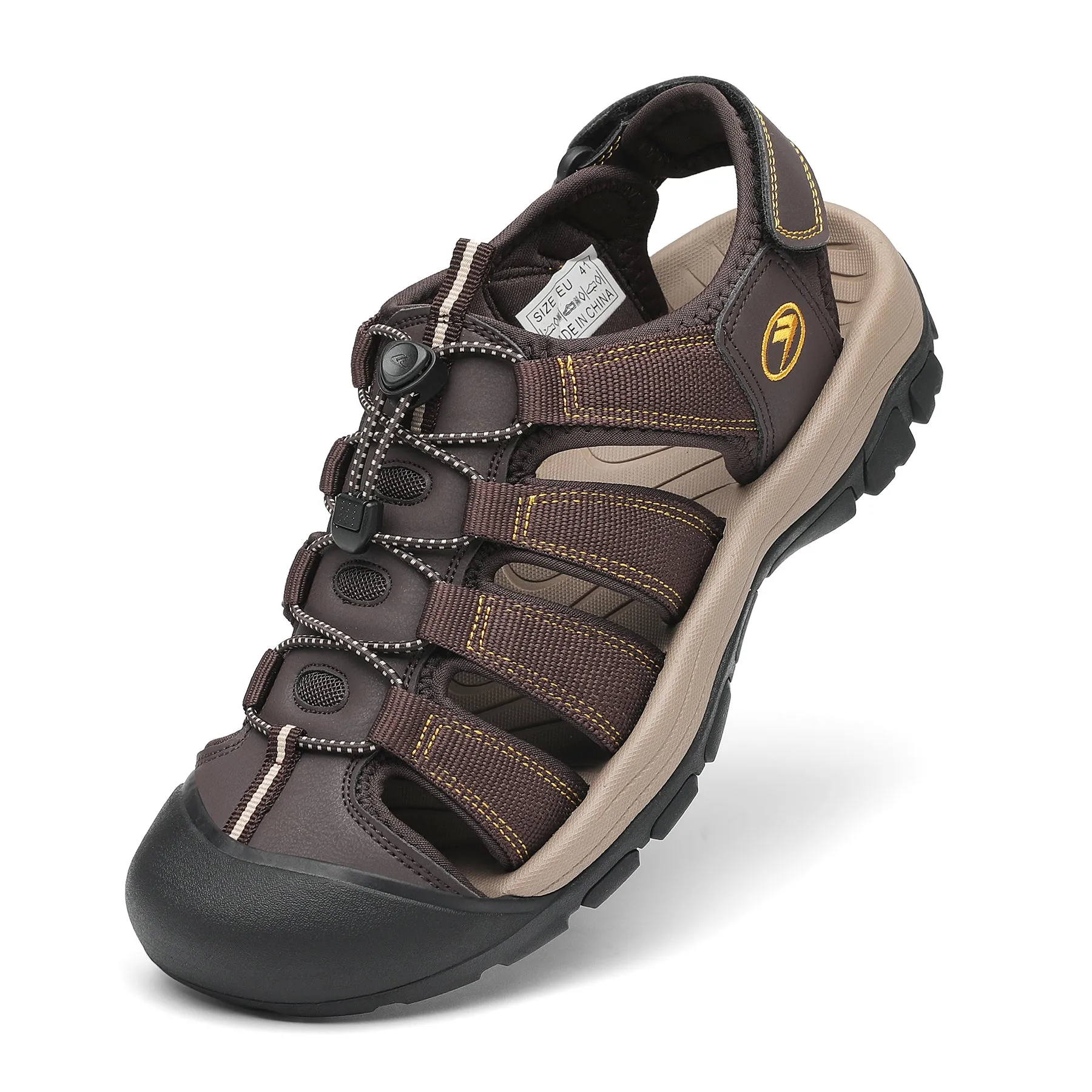 Men Outdoor Hiking Sandals Closed Toe Water Shoes A933 Sandals Vs Secrets