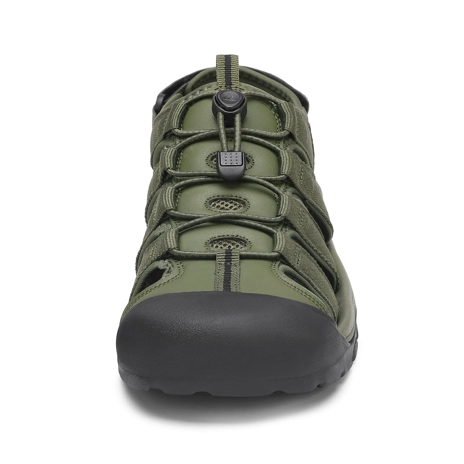 Sandals By Soda Men Outdoor Hiking Sandals Closed Toe Water Shoes A933