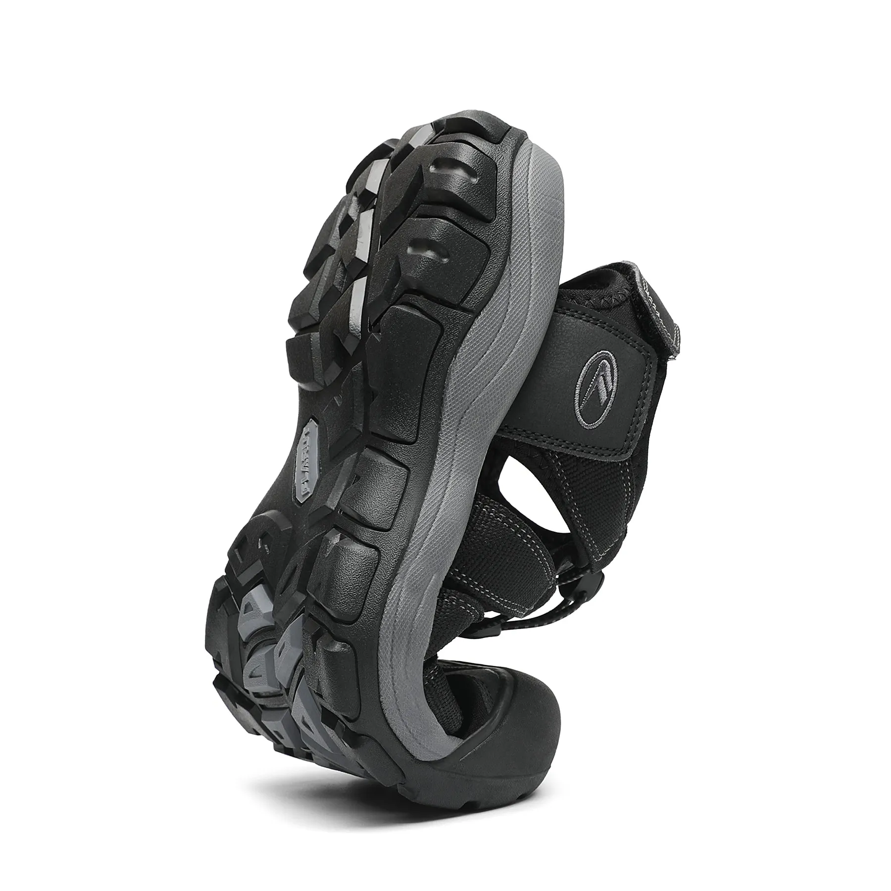 Dressy Wedge Sandals Men Outdoor Hiking Sandals Closed Toe Water Shoes A933