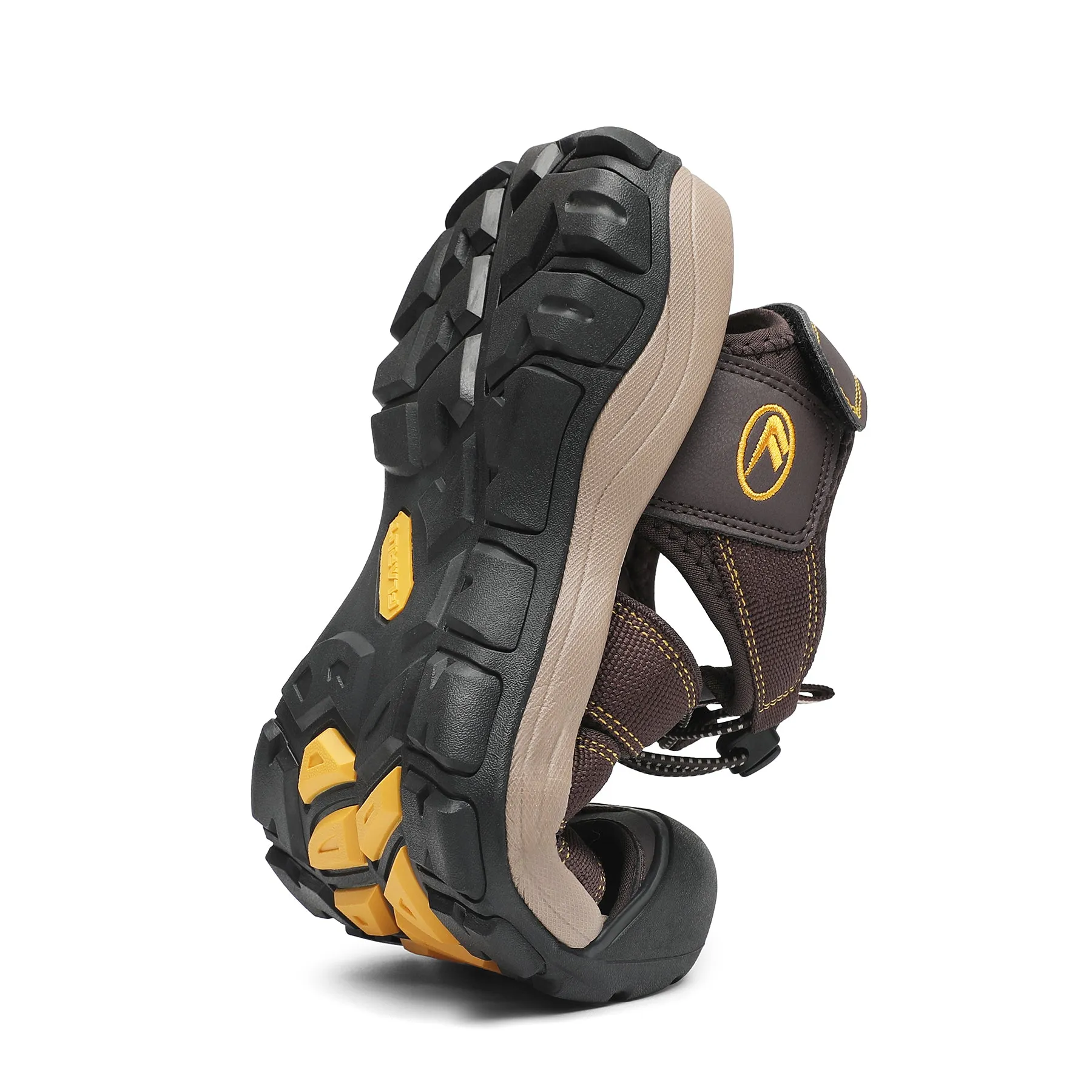 Espadrille Sandals Men Outdoor Hiking Sandals Closed Toe Water Shoes A933