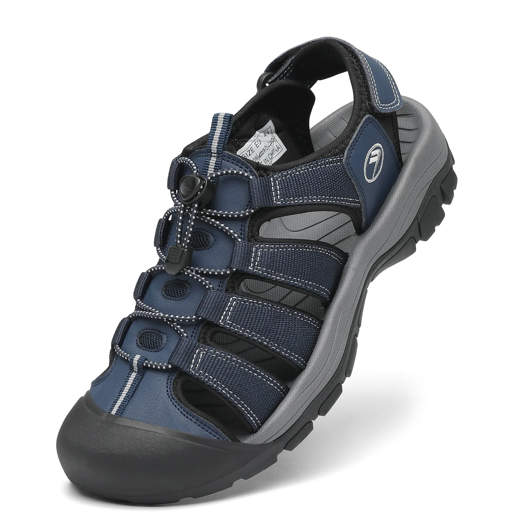 Sandals Beaches Ocho Rios Men Outdoor Hiking Sandals Closed Toe Water Shoes A933