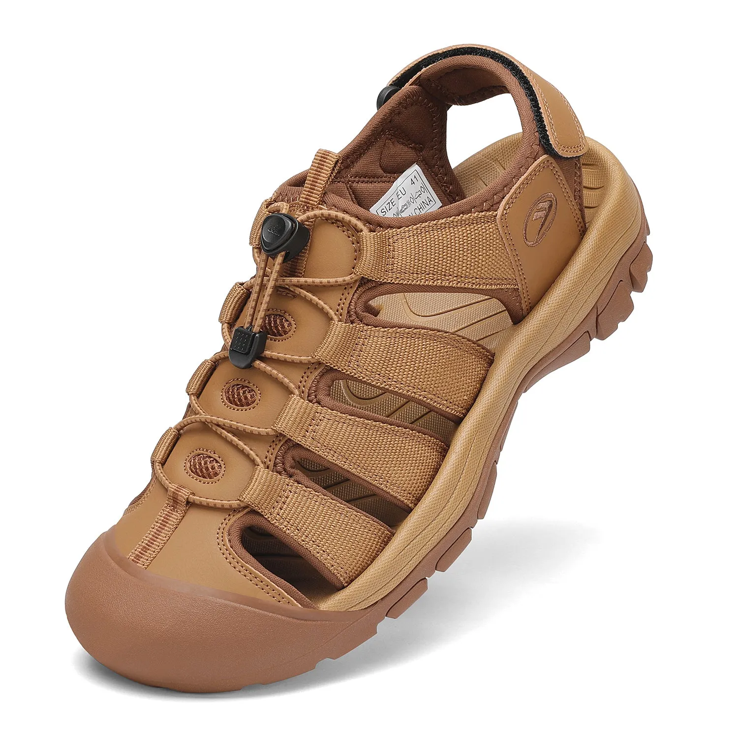 Tanjun Sandals Men Outdoor Hiking Sandals Closed Toe Water Shoes A933