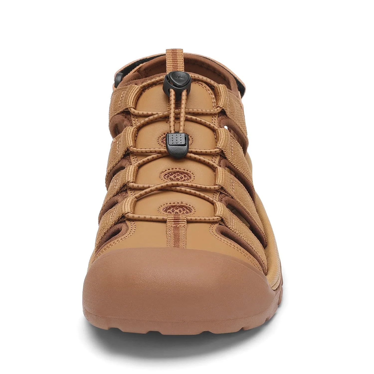 Open Toe Low Heel Sandals Men Outdoor Hiking Sandals Closed Toe Water Shoes A933