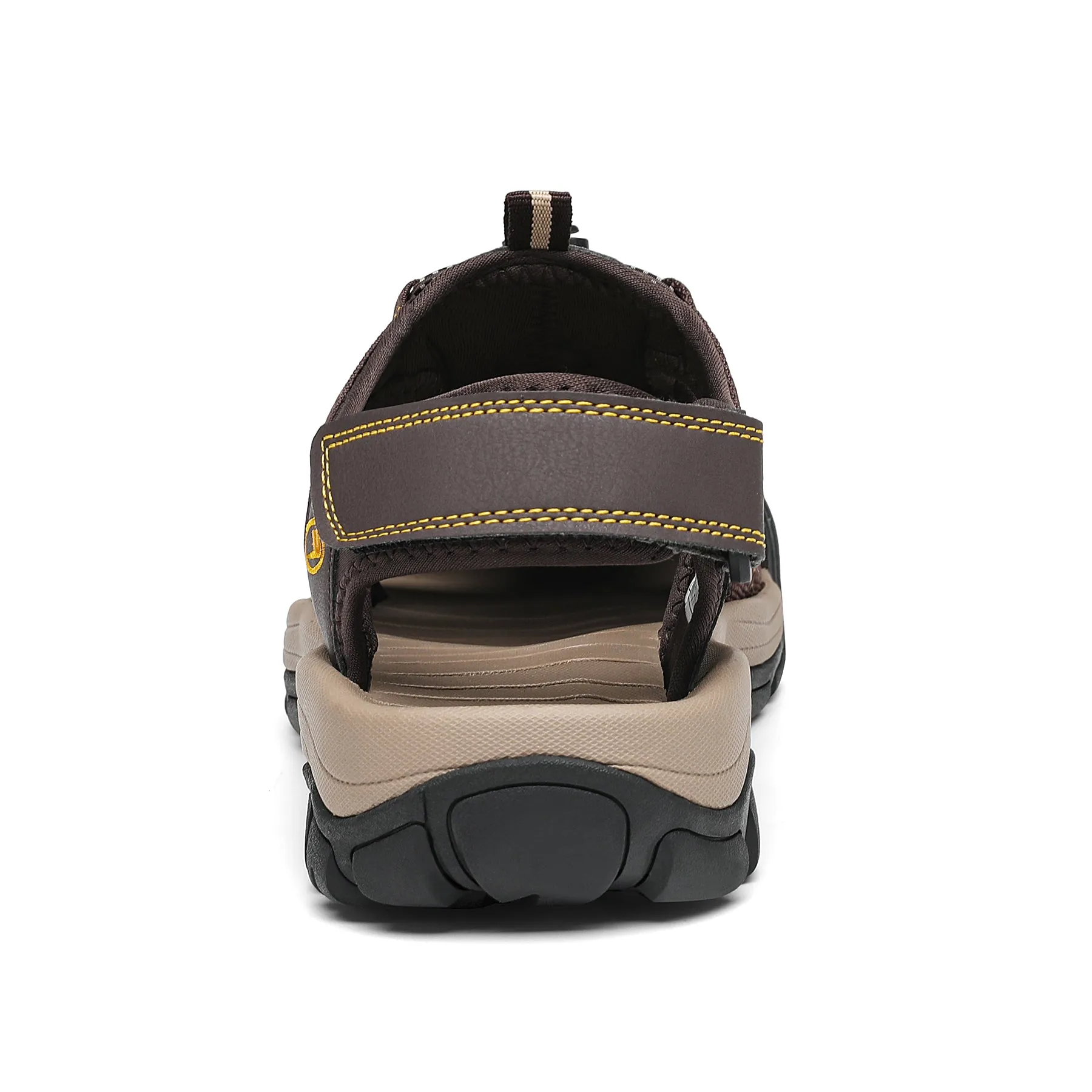 Tire Sandals Men Outdoor Hiking Sandals Closed Toe Water Shoes A933