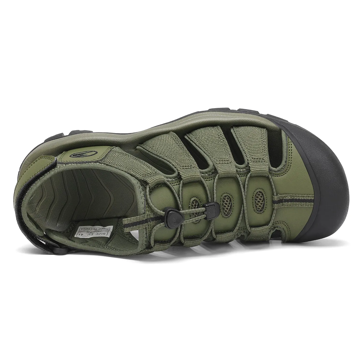 Men Outdoor Hiking Sandals Closed Toe Water Shoes A933 Comfy Walking Sandals