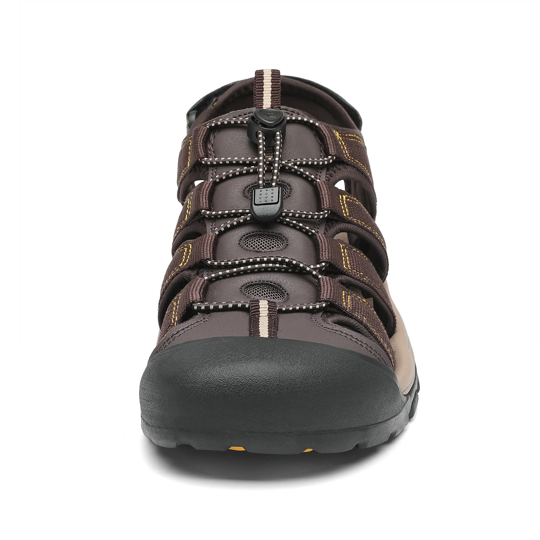 Caribloop.com Sandals Men Outdoor Hiking Sandals Closed Toe Water Shoes A933