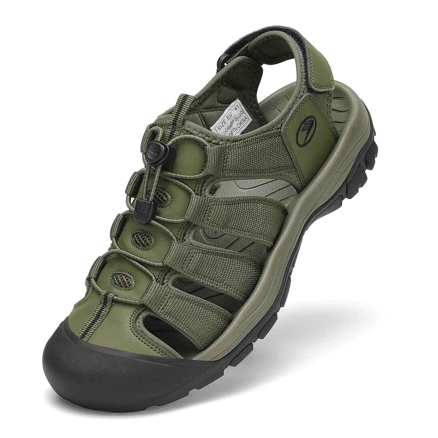 Men Outdoor Hiking Sandals Closed Toe Water Shoes A933 Flip Flops Vs Sandals