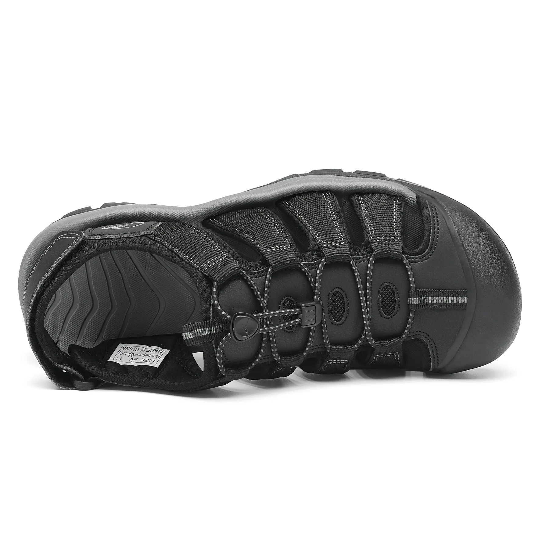 Boston Sandals Men Outdoor Hiking Sandals Closed Toe Water Shoes A933