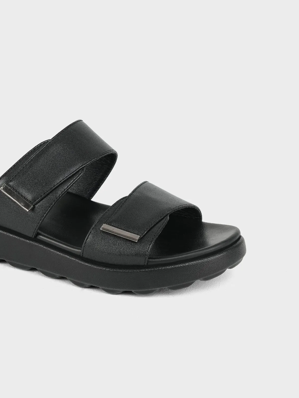 Ballet Slippers Murray Hill Men "KEANU" Dual Strappy Casual Slippers