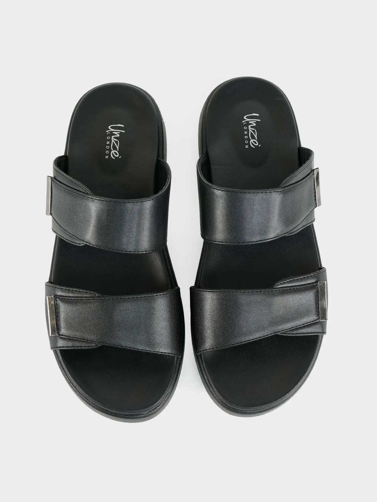 Men "KEANU" Dual Strappy Casual Slippers Unicorn Slipers