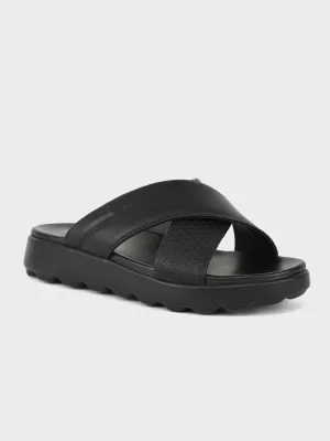 Vuori Slippers Men "WOUDLE" Soft Casual Slippers