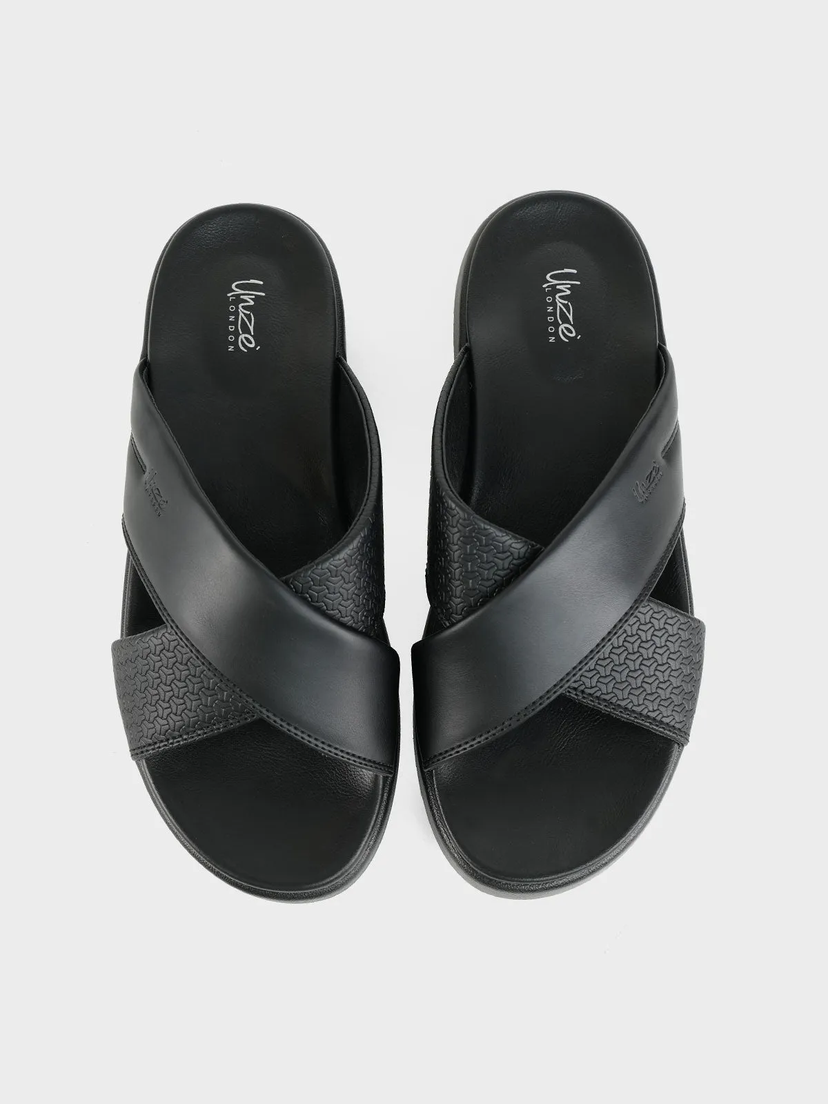 Men "WOUDLE" Soft Casual Slippers Coloring Slippers