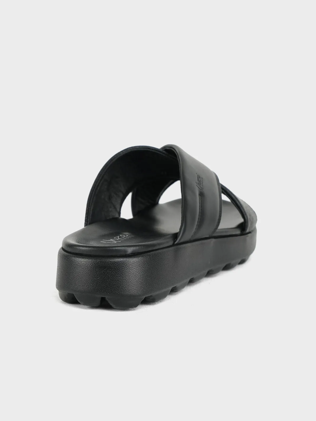 Men "WOUDLE" Soft Casual Slippers Slides On Feet