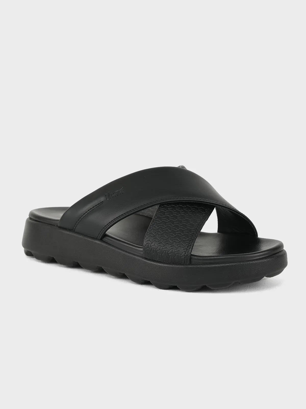 Men "WOUDLE" Soft Casual Slippers Bearpaw Platform Slippers