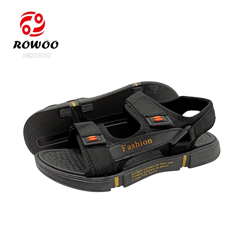 Men Sandals Comfortable Casual Open toe Neutral Summer Shoes Strappy Ankle Sandals