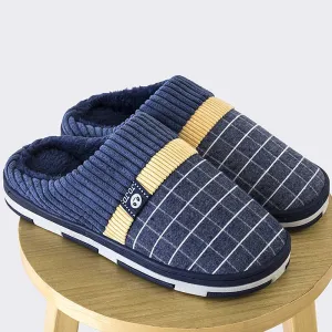 Pretty Ballet Slippers Men Warm Slippers Cotton Winter Plush Indoor Household Shoes Winter Slippers shoes Slippers