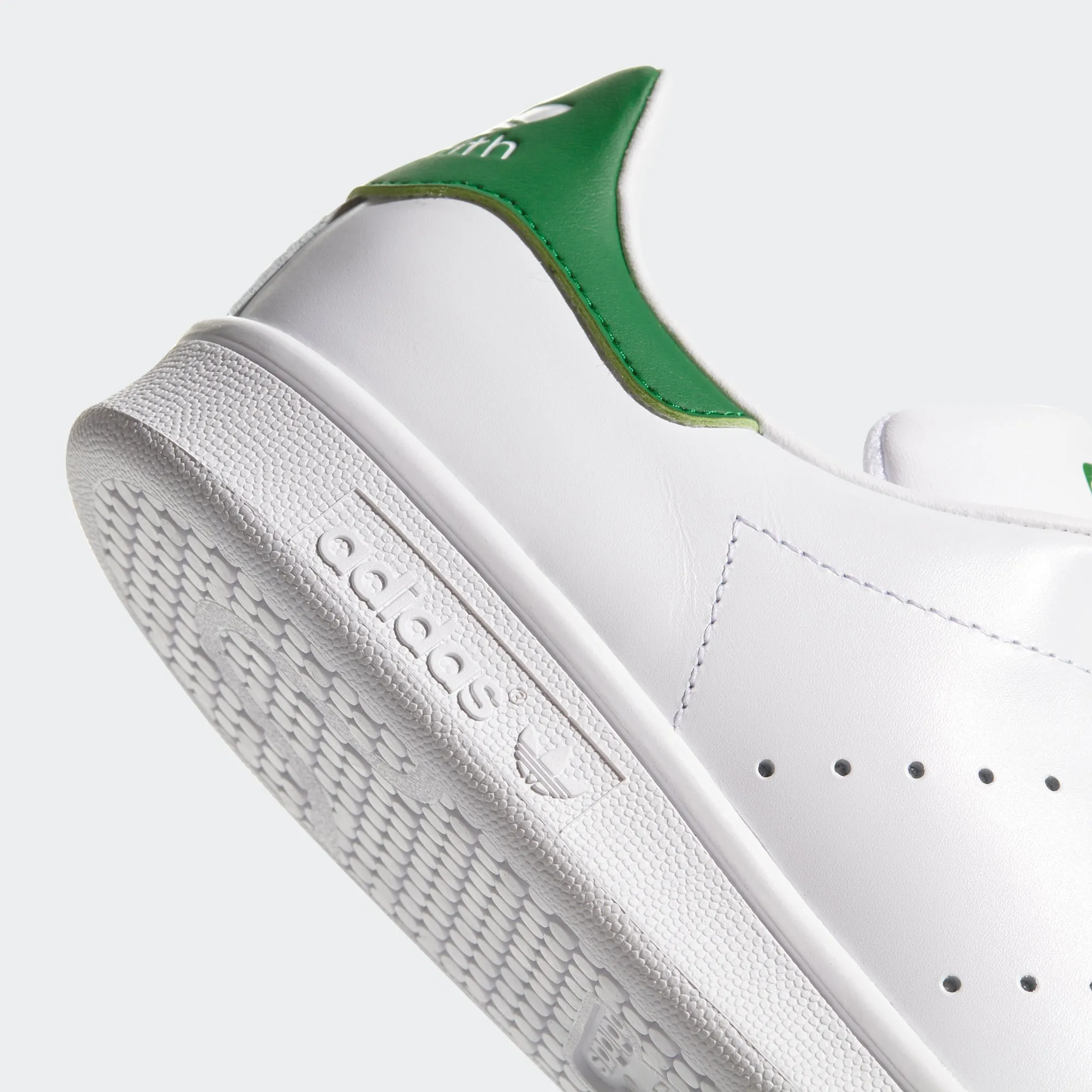 Men's adidas Originals Stan Smith Shoes White Green Adidas Kaptir Flow Shoes