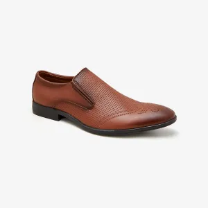 Slip On Checkered Men's Basic Formals