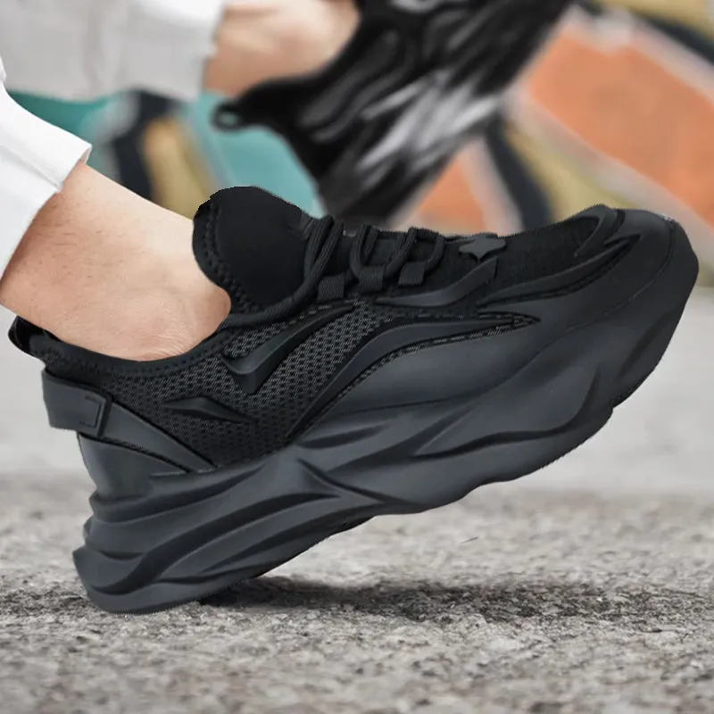 Mens Breathable Mesh upper Sports Shoes Sneakers Cheap