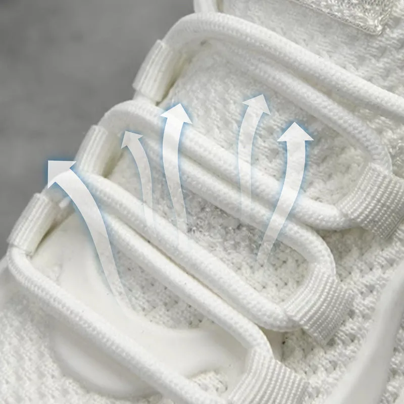 Shushop Sneakers Mens Breathable Mesh upper Sports Shoes