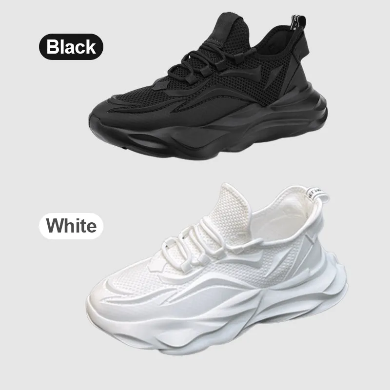 Mens Breathable Mesh upper Sports Shoes Best Sneakers For Exercise