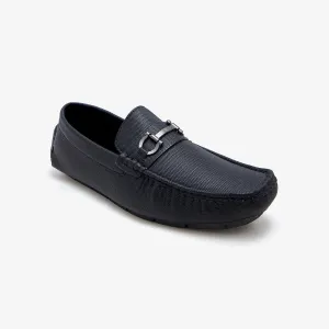 Men's Buckled Loafers Platform Slip On Sneaker