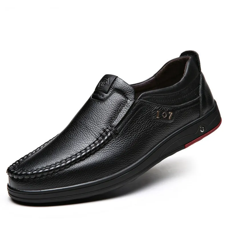 Men's Business Soft-Insole Leather Loafers Loafers East Side