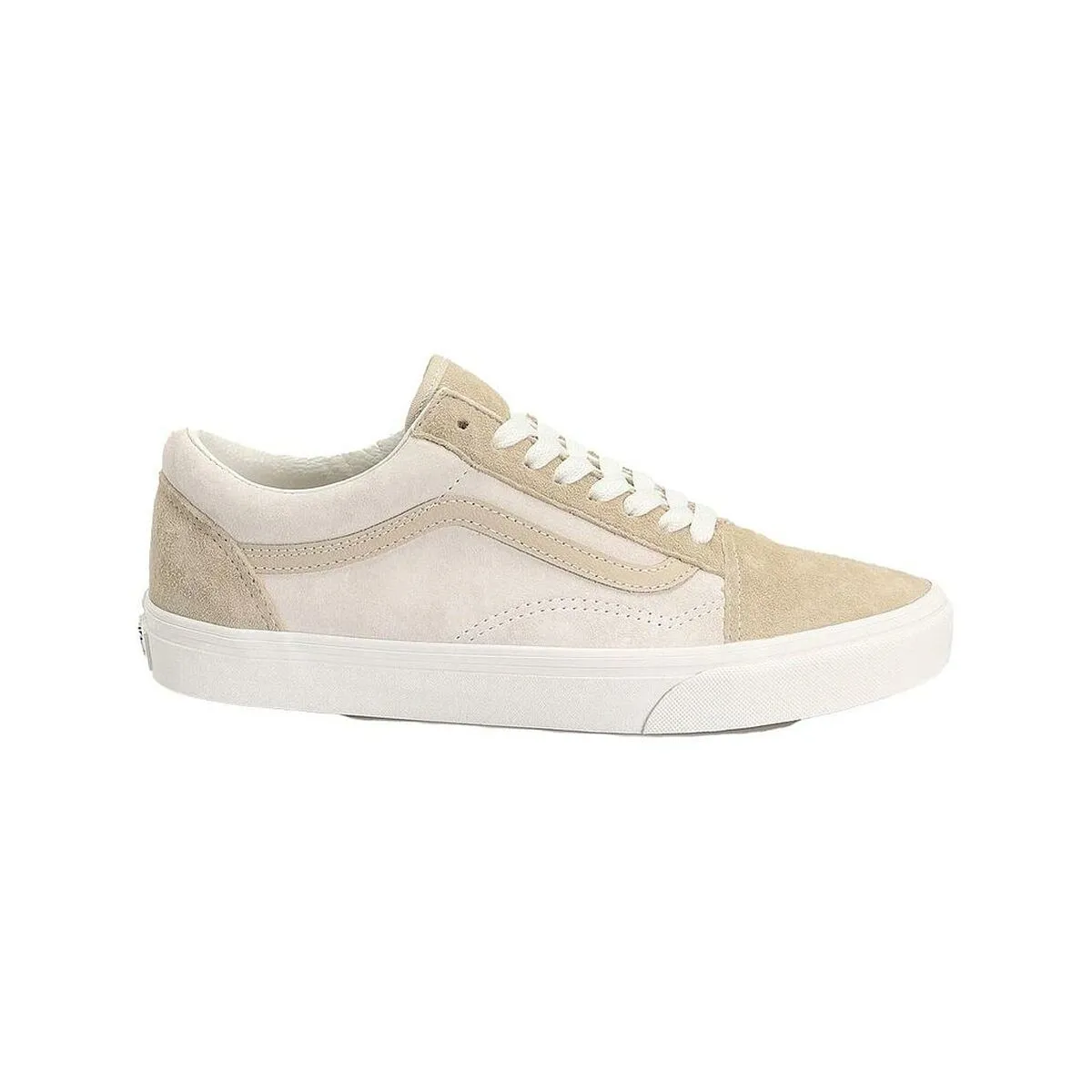The North Face Slippers Mens Casual Trainers Vans OLD SKOOL PIG SUEDE VN000CR54A31 Beige
