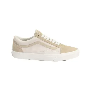 Mens Casual Trainers Vans OLD SKOOL PIG SUEDE VN000CR54A31 Beige Warm Slippers Shoes