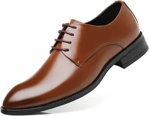 Most Comfortable Work Boots 2025 Men's Classic Modern Derby Shoes