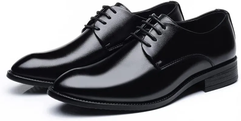 Men's Classic Modern Derby Shoes Good Affordable Work Boots