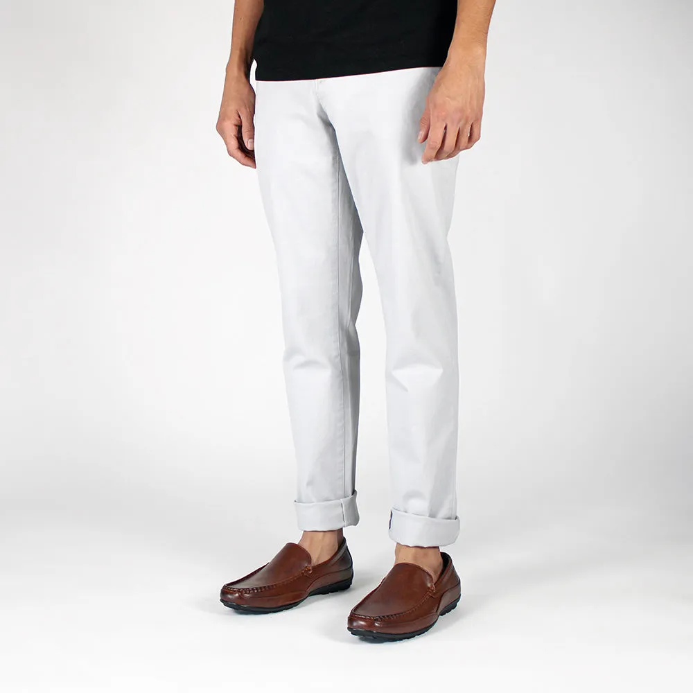 Men's Drive in Brown Slip On Fur Lined Boots