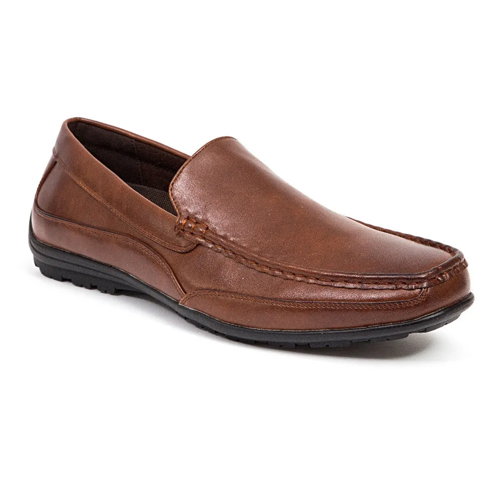 Tennis Slip Ons Men's Drive in Brown