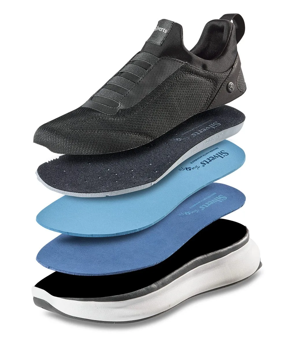 Men's Extra Wide Comfortable Slip On Sneakers Without Laces House Slippers Best