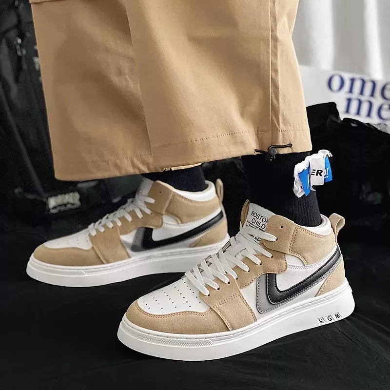 Men's Fashion Spiky Sneakers Shoes JK08 Sneakers At