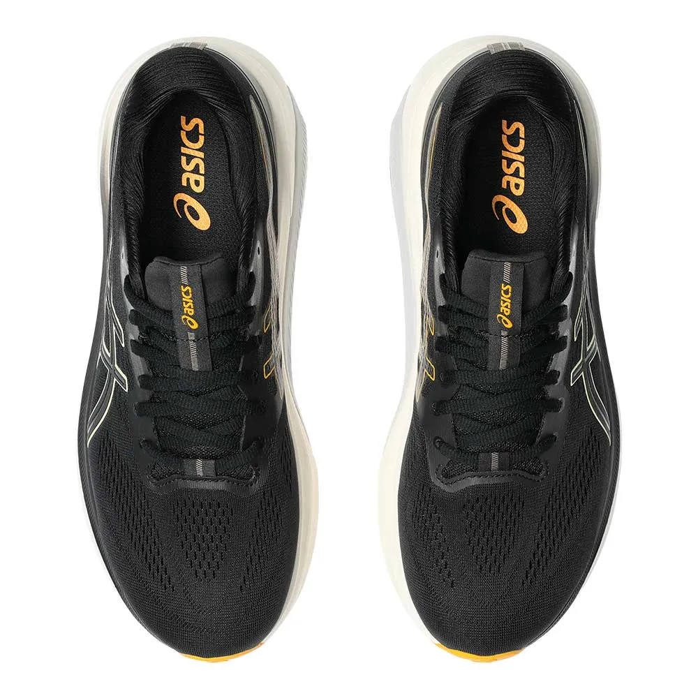 Men's GT-4000 4 Running Shoe - Black/Amber - Wide (2E) Asics Upcourt 6 Shoes