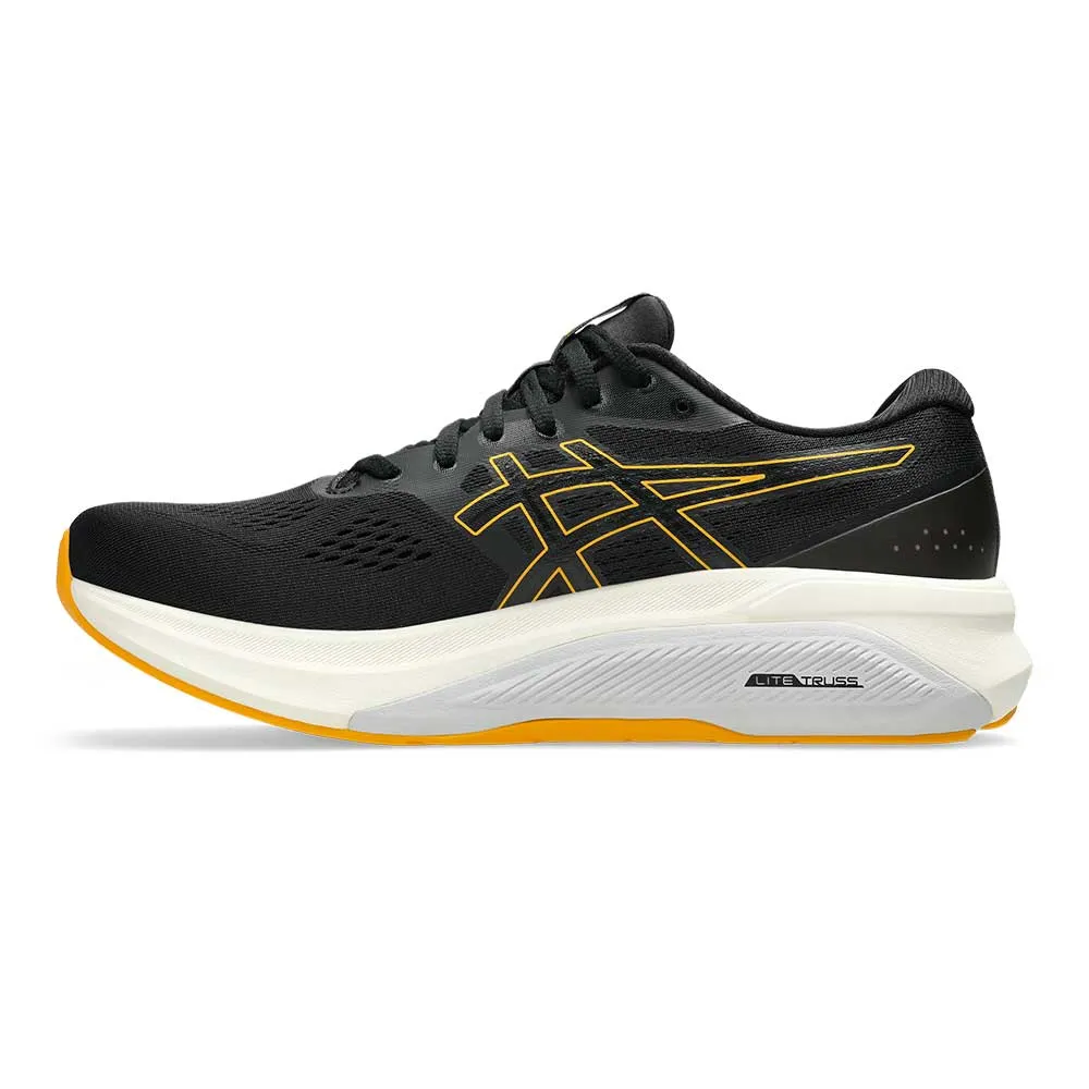 Asics Gel-nimbus 20 Running Shoes T850n Men's GT-4000 4 Running Shoe - Black/Amber - Wide (2E)