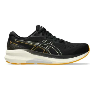 Men's GT-4000 4 Running Shoe - Black/Amber - Wide (2E) Saucony Vs Asics Running