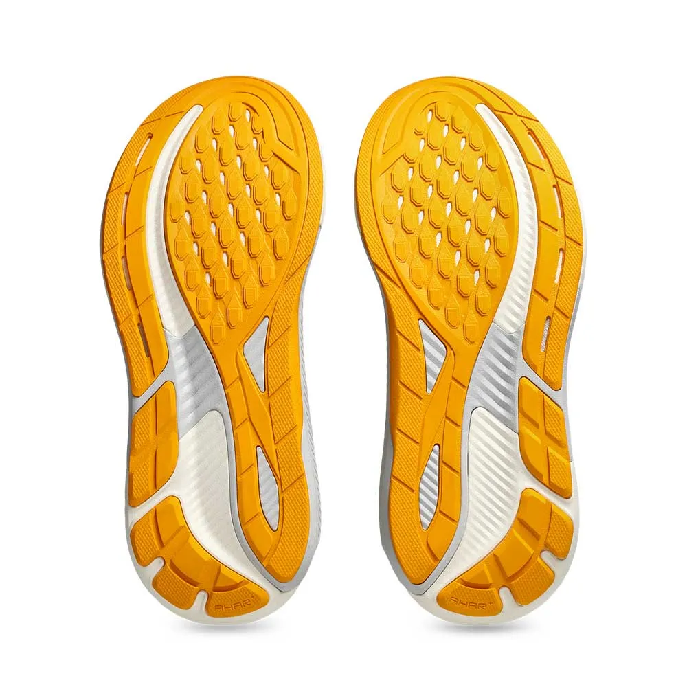 Asics Indoor Squash Shoes Men's GT-4000 4 Running Shoe - Black/Amber - Wide (2E)