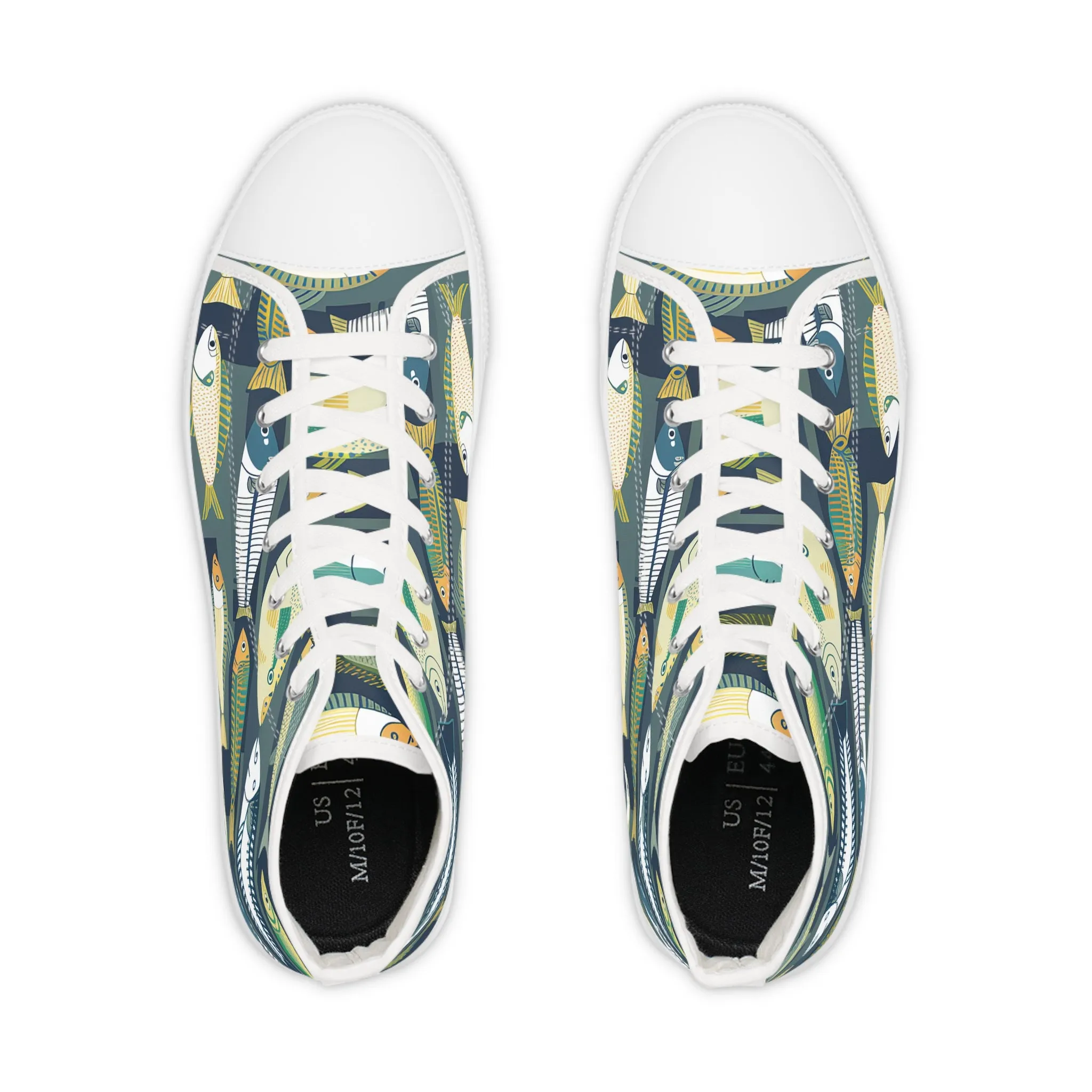 Men's High Top Sneakers - Fish Line Dolce Vita Slip On Sneakers