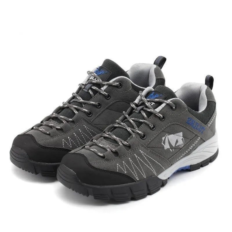 Mens Hiking trainers Running On Treadmill Shoes