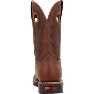 Men's Long Range RKW0390 WP Soft Toe Boot by Rocky Summer Work Boot