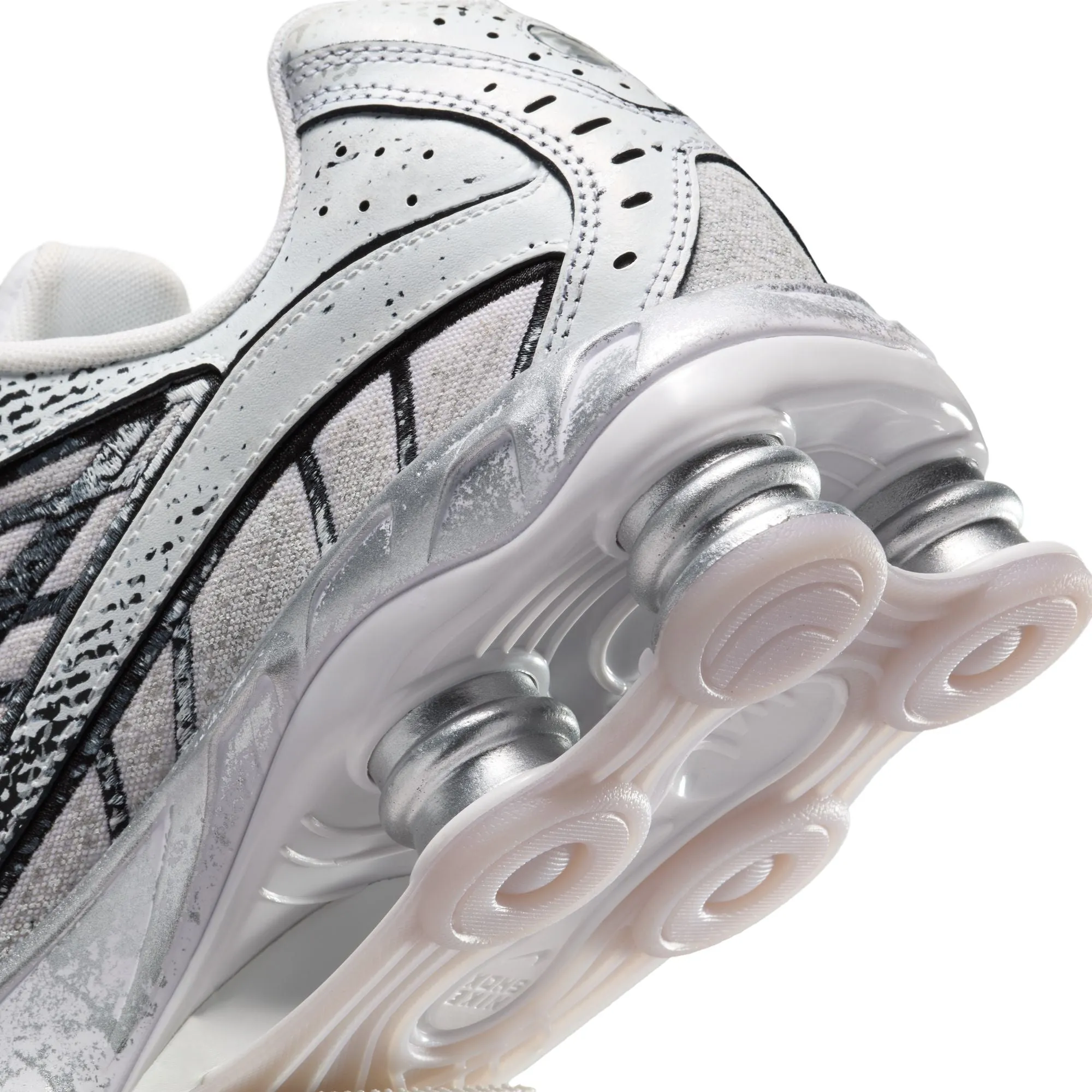Men's Nike Shox Ride 2 - "Metallic Platinum" Asics Running Nimbus Shoes